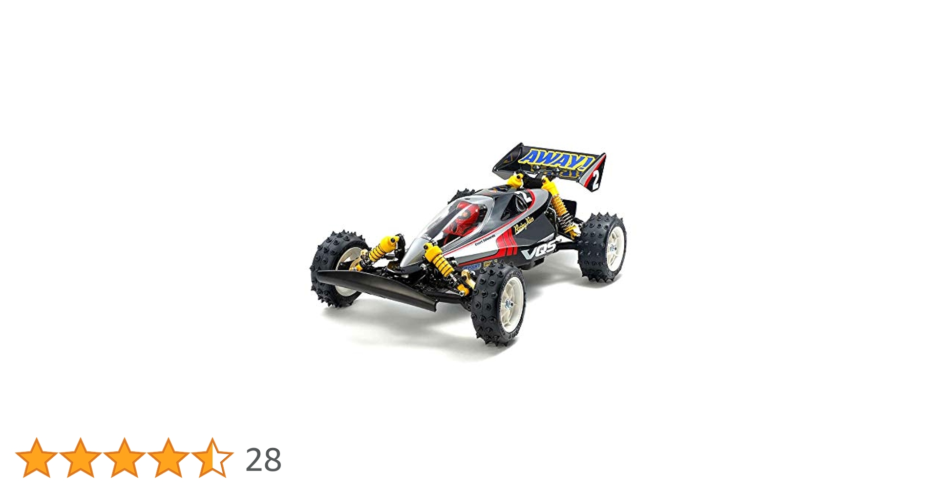 Amazon.co.jp: タミヤ 1/10 電動RCカーシリーズ No.686 VQS 2020